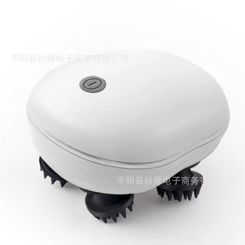 ヘッドマッサージ器ミニ充電マッサージ器電動頭皮龍爪手多機能猫マッサージ器ペット|undefined