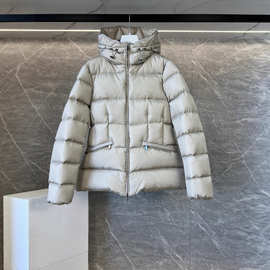 爆款新配色《毒家版高品质》现货蒙家女士新款收腰连帽羽绒服外套