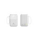 Mini comes with four-line charging treasure 20000 mA large capacity cartoon mobile power enterprise gift customization