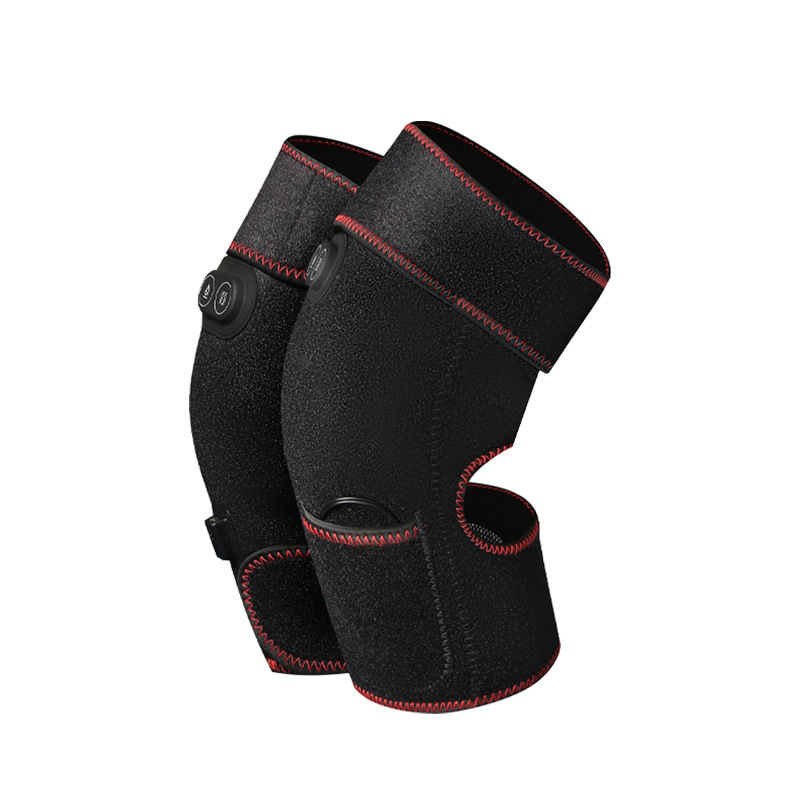 亚马逊跨境电加热护膝老人发热保暖老寒腿膝盖关节疼痛艾草热敷