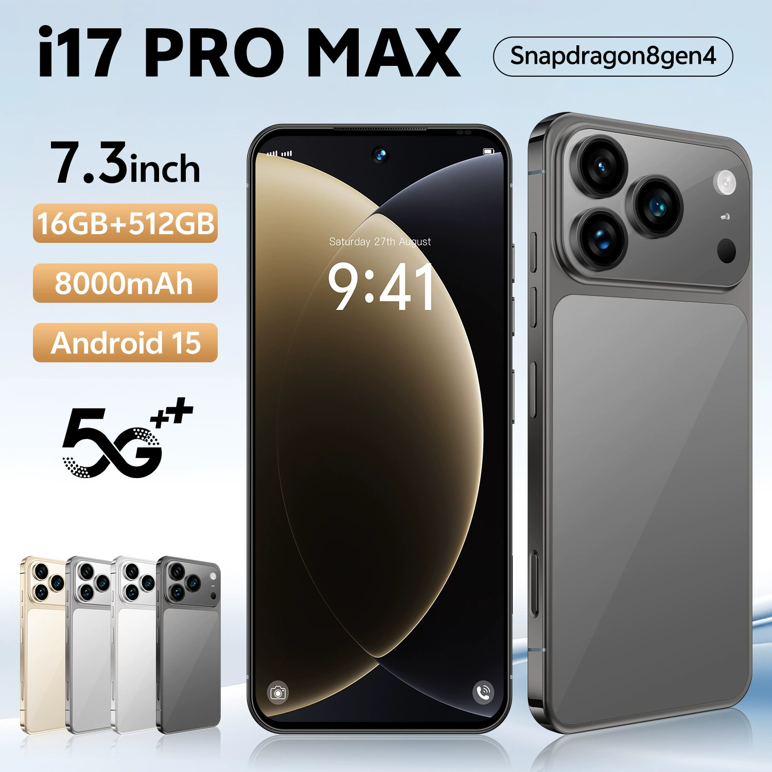 Смартфон, широкий экран, x17, 17promax, прямые продажи с завода