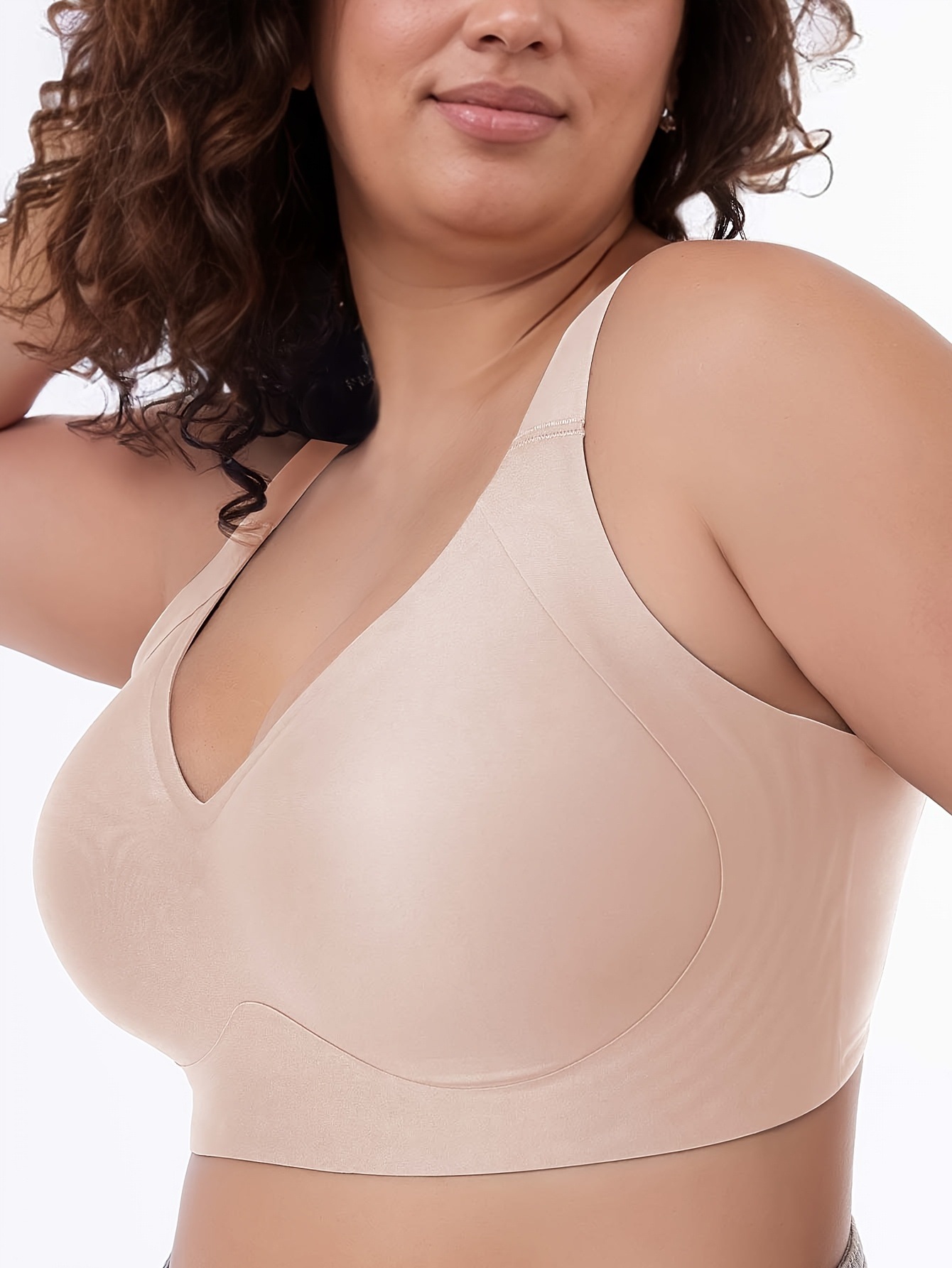[Sujetador Deportivo Seams, Talla Grande] Sujetador Deportivo Seams Talla Grande image 6