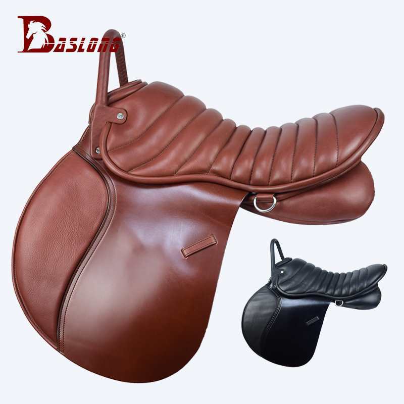 Saddle Armrests, Endurance Saddle, Long-Distance Saddle, Endurance Saddle, Wild Riding Saddle, Equestrian Saddle, European Cowhide