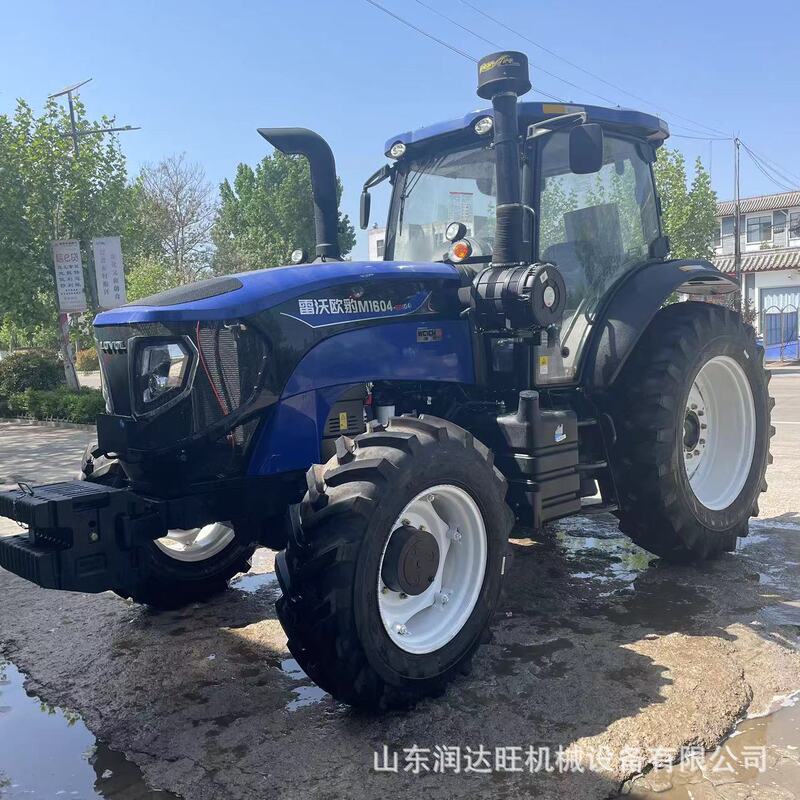 After filling, the direct Terevo 1604-5X shuttle gear tractor rear-mounted agricultural tool disc target rotary plough subsoiling After filling, the direct Terevo 1604-5X shuttle gear tractor rear-mounted agricultural tool disc target rotary plough subsoiling