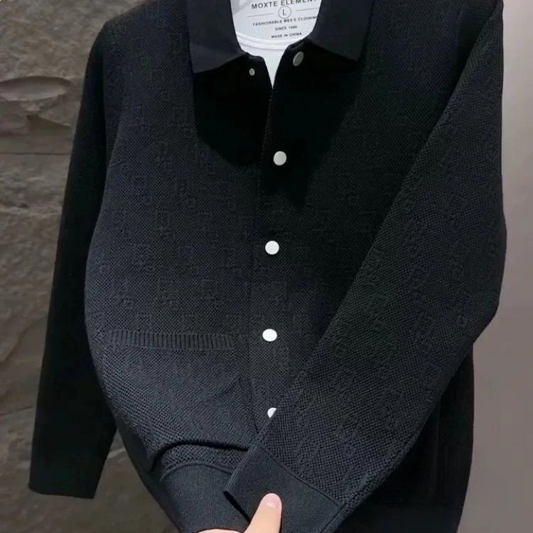 This Year's Men's Jackets, Spring and Autumn Styles, New Spring Arrivals, Men's Knitwear, Stylish and Cool, Affordable, in Stock