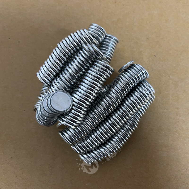 火拼低价PVC磁扣 防水pvc膜包胶铁壳磁扣配铁片对吸圆形PVC磁扣