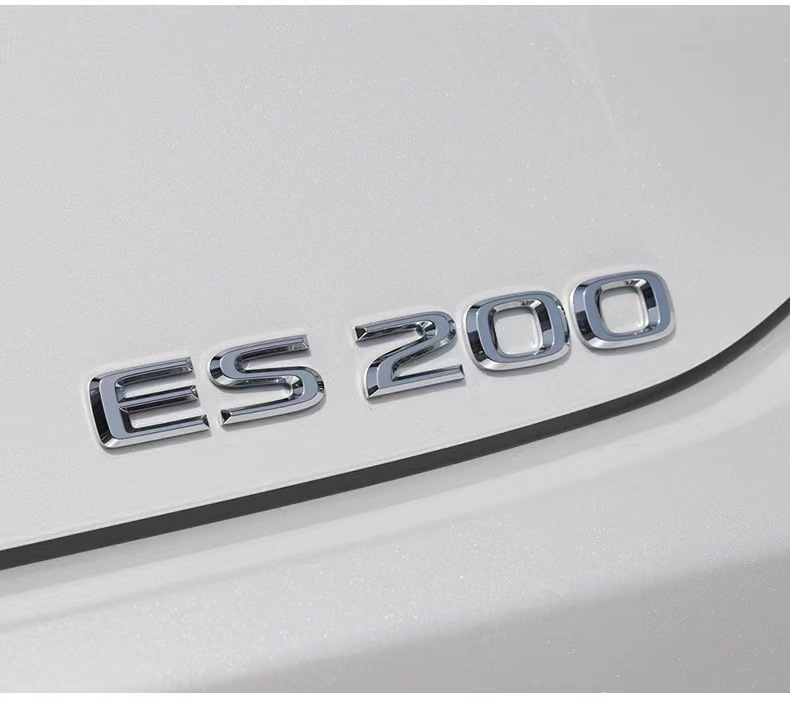 Applicable to Lexus ES260 Tail Label ES200 ES250 Letter Label ES300ES350 Displacement Label