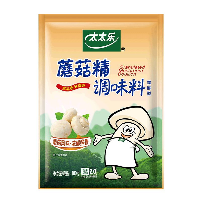 太太乐蘑菇精400克增鲜型炒菜烹调火锅冒菜麻辣烫串串香餐饮酒店