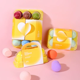 粉扑、美妆蛋;眉刀眉剪;眉笔/眉粉