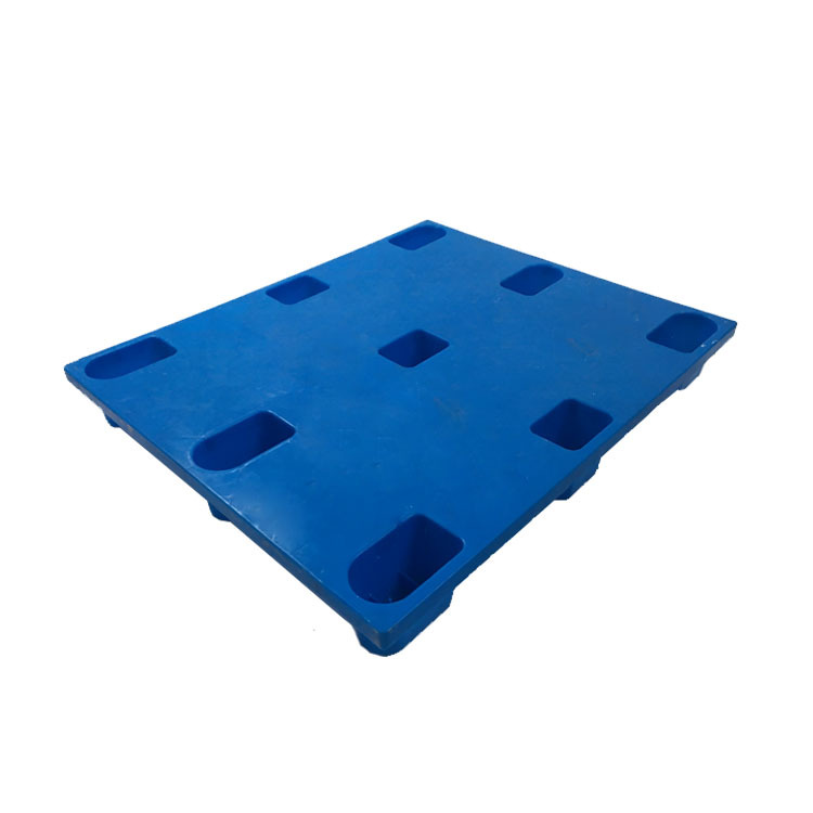 上海浙江平板九脚托盘12001000150塑料卡板 垫板物流地台板