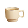 High quality ceramics, matte cup with glass, wholesale