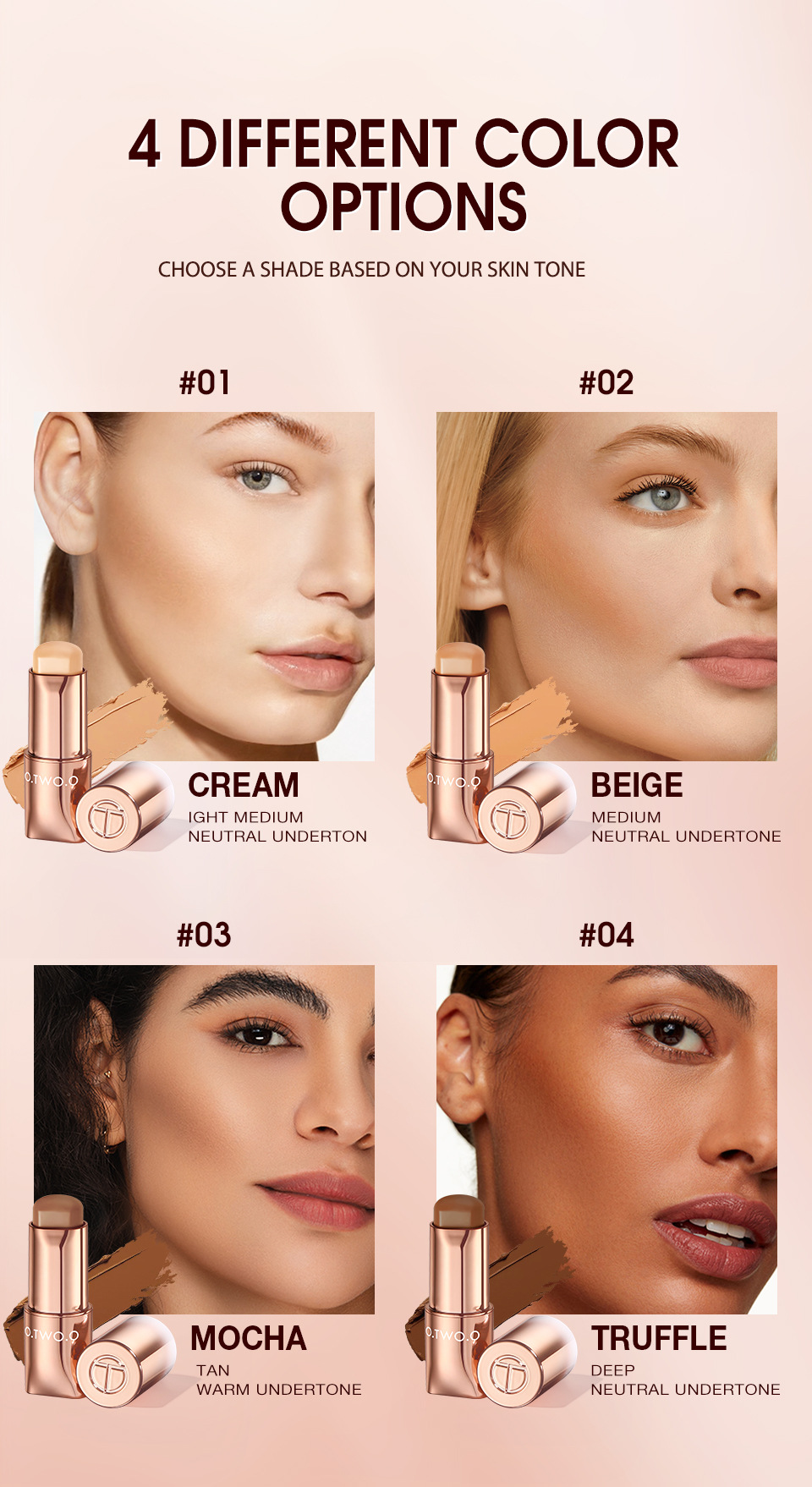 O.TWO.O HD Sculpting Stick Sc062_voghion.com