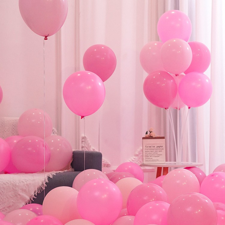 Globos al por mayor en colores macarrón, gruesos y a prueba de explosiones, para eventos en centros comerciales, decoración de escenarios, arreglos de cumpleaños, varios colores.