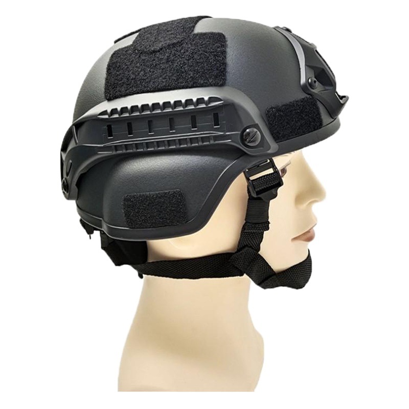Casco táctico MICH2000 aficionados militares comer pollo montar carril guía comportamiento simple acción versión campo CS juego casco