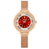 Fashionable quartz universal women's watch, suitable for import, simple and elegant design