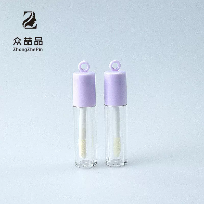 众喆品圆形迷你唇釉唇油唇彩唇泥管 通用款彩妆包材