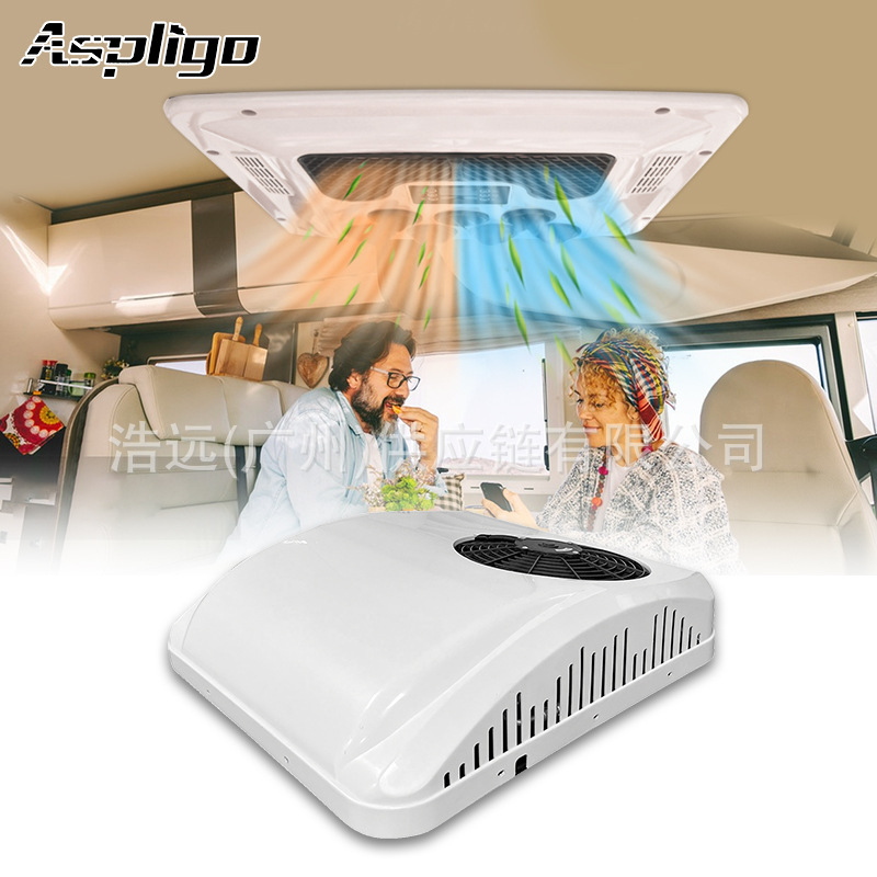 Automotive air conditioning: 无 Rooftop Integrated Parking - eac0021824hc-cooling-and-heating-integrated-machine