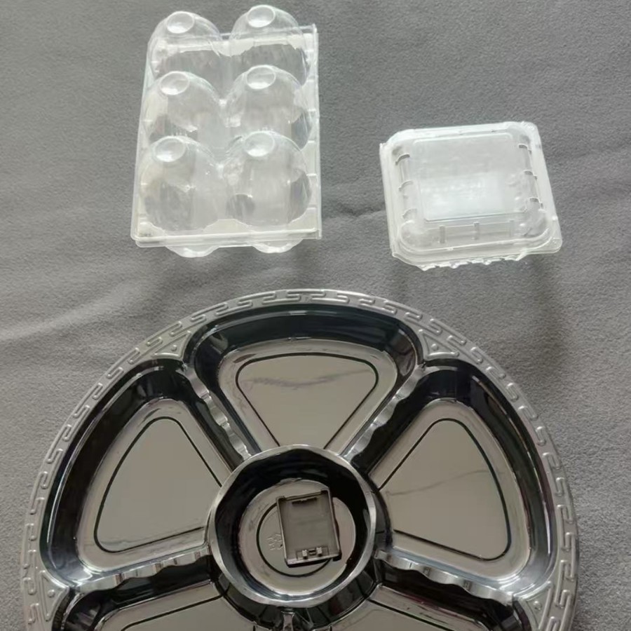 塑料加厚透明一次性包装盒吸塑托盘量大优惠专业生产