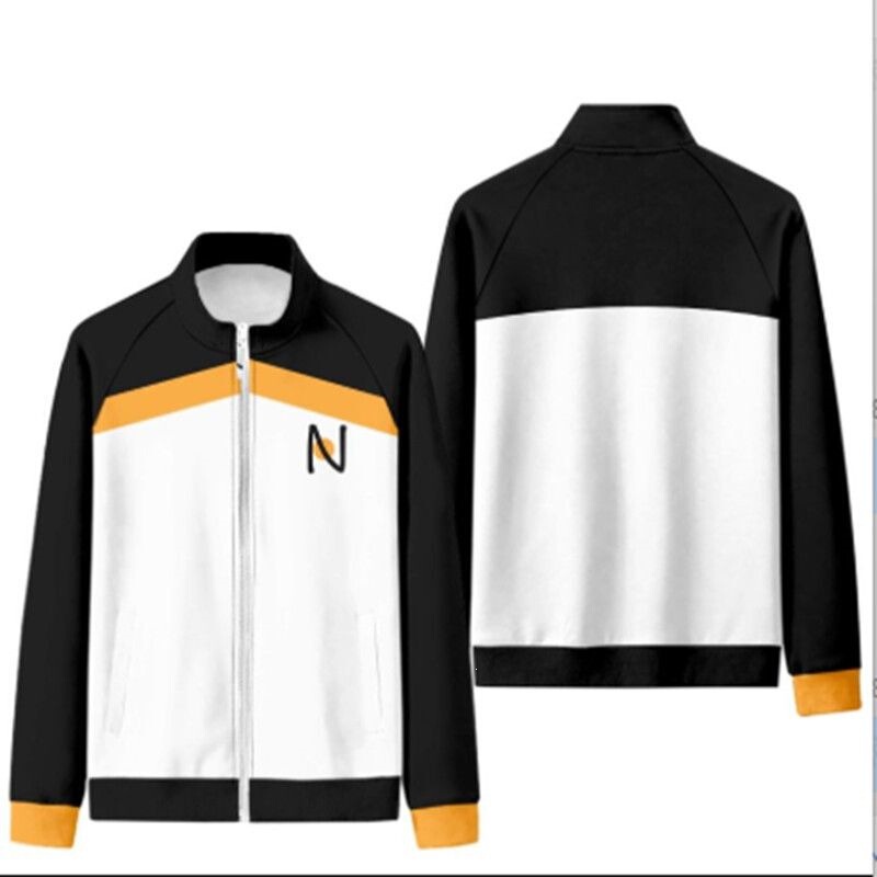 Starting Life in Another World from Zero: Satoru Gojo Stand-up Collar Jacket, Unisex Sportswear, Spring/Autumn Standard Style Starting Life in Another World from Zero: Satoru Gojo Stand-up Collar Jacket, Unisex Sportswear, Spring/Autumn Standard Style