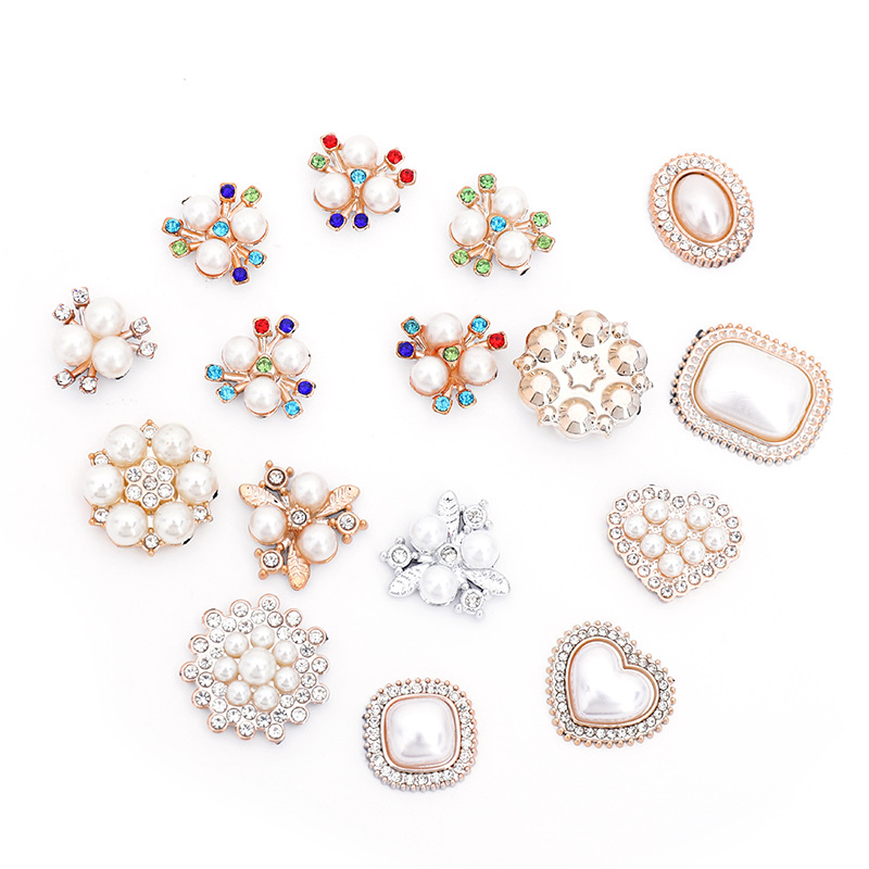 珍珠高亮花蕊手工diy花心饰品配件奕菲发饰材料仿珍珠头饰批发