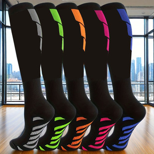 Pressure Calf Socks Women's Strong Pressure Slim Marathon Rope Skipping Fitness Running Elastic Skinny Leg Sports Muscle Compression Socks
