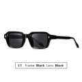 C1 bright black frame black and gray film