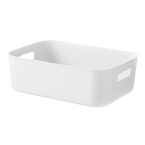 Japanese miscellaneous storage basket kitchen storage box cabinet storage basket storage box household cosmetic storage box
