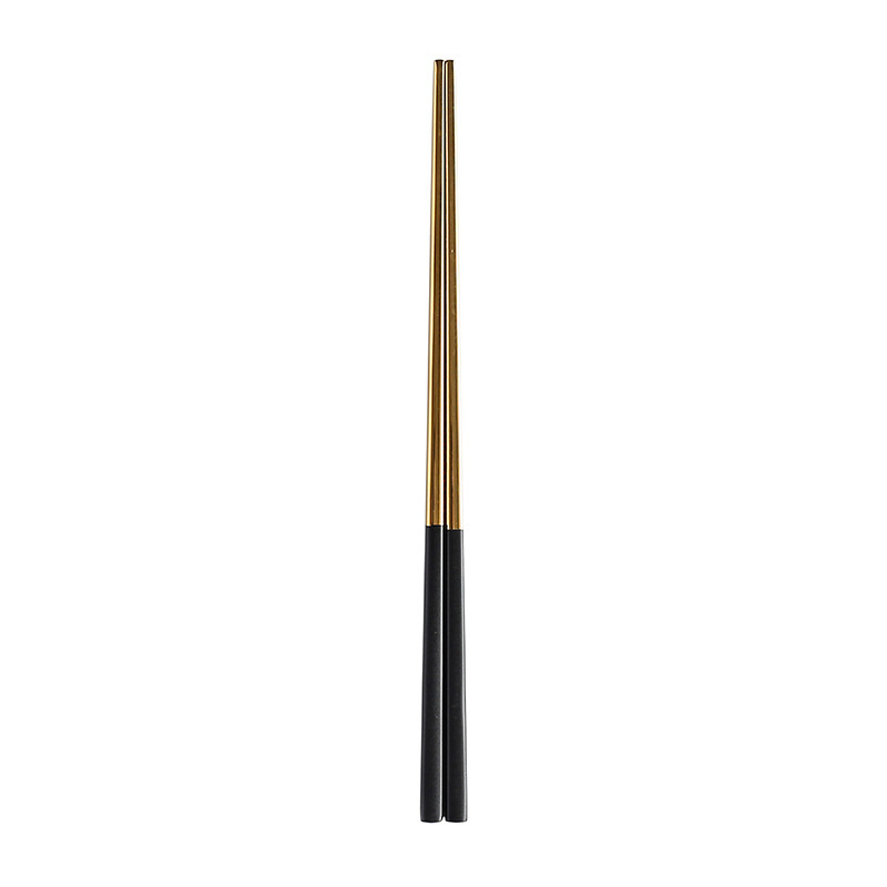 23.5cm 블랙 골드 _ 프로스트 백 포장