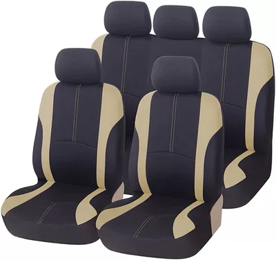 Universal seat cover — Cross-Border, Mexico, Large Quantities in Stock - rice-9-piece-set-complete-set-of-five-seats