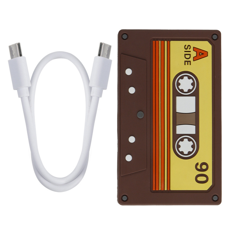 国境を越えた新しいテープHUB 2.0かわいいレトロなデスクトップ振り子テープUSB HUBアダプタケーブル|undefined