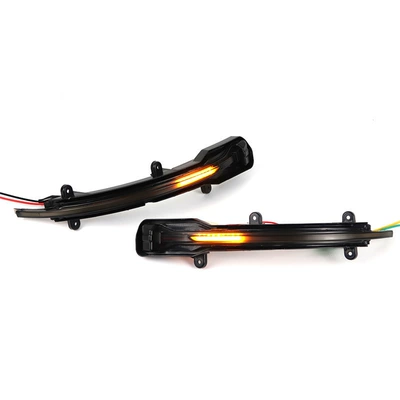 Flowing Water Modification Rearview Mirror – Dönmə işıqları