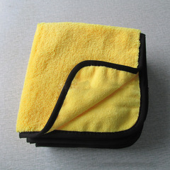 Thickened Washing High-Low Fiber Towel Super Absorbent Microfiber Car Wash Cloth Car Wax Polishing Beauty Cleaning Supplies