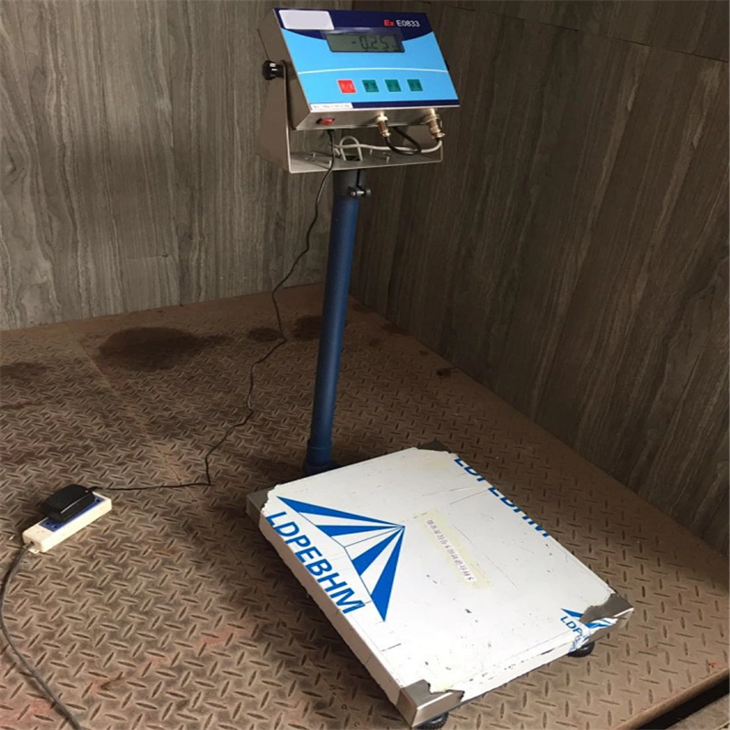 使用寿命长 耐用本安型防爆电子秤 BDX－1本安型防爆电子秤