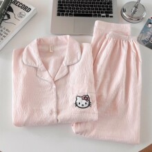 2025�¿��ɫhelloKitty˯��Ů���＾녶伃�޼��L��ɐۼҾӷ���