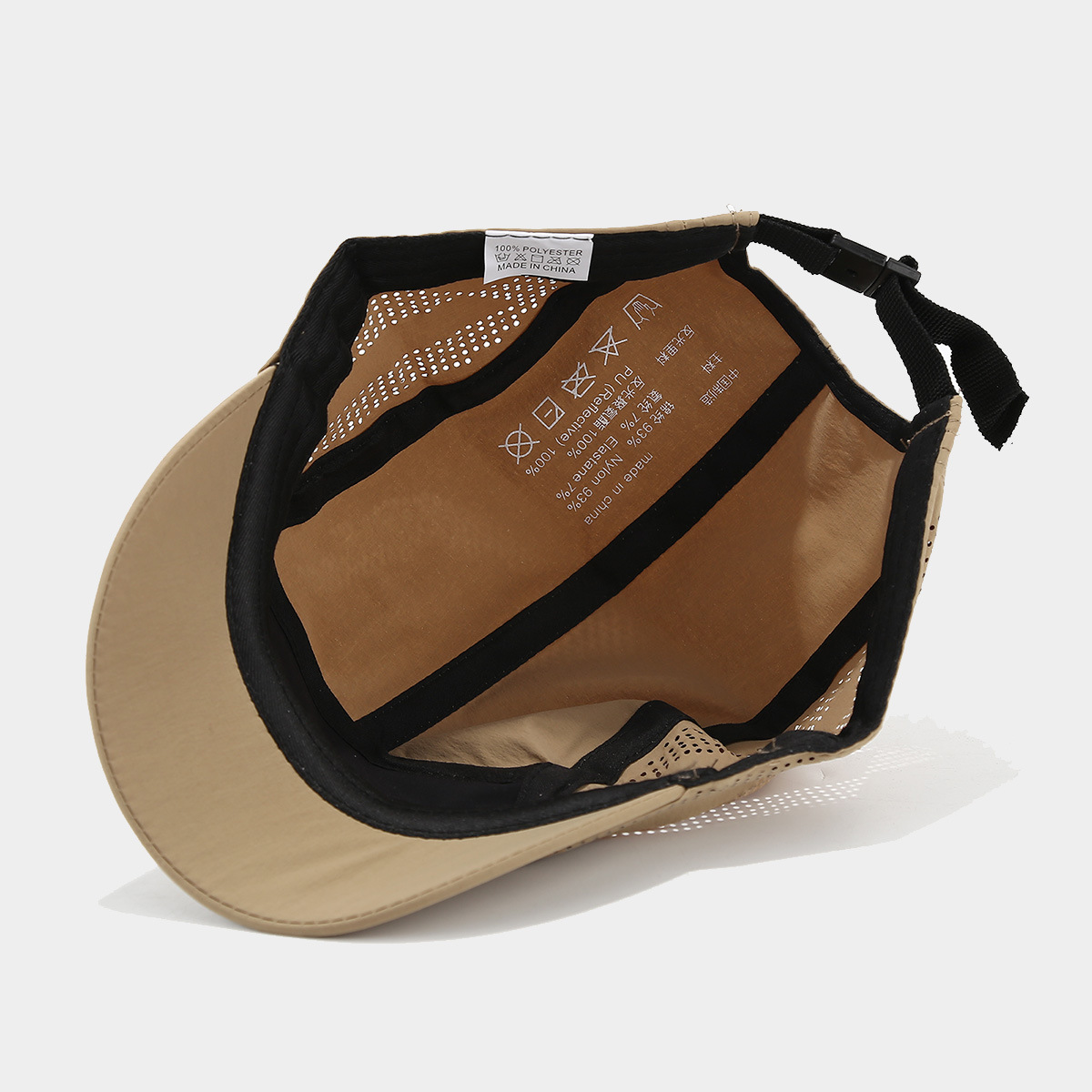 Verano calles transpirables sombrero de secado rápido sombrero de lengua gorra gorra mujer japonesa nicho sombrero de sol sombrero de béisbol al aire libre hombre