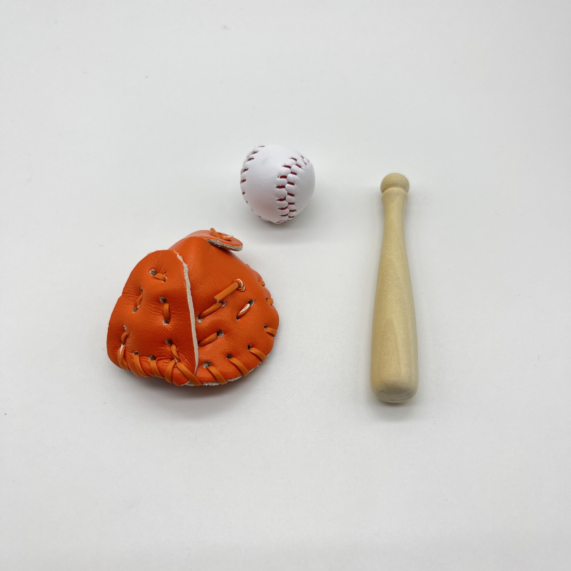 Temu Amazon popular béisbol llavero colgante mini Softball guantes llavero Deportes Béisbol Softball