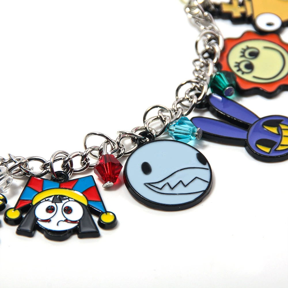 Cartoon circus clown combination bracelet