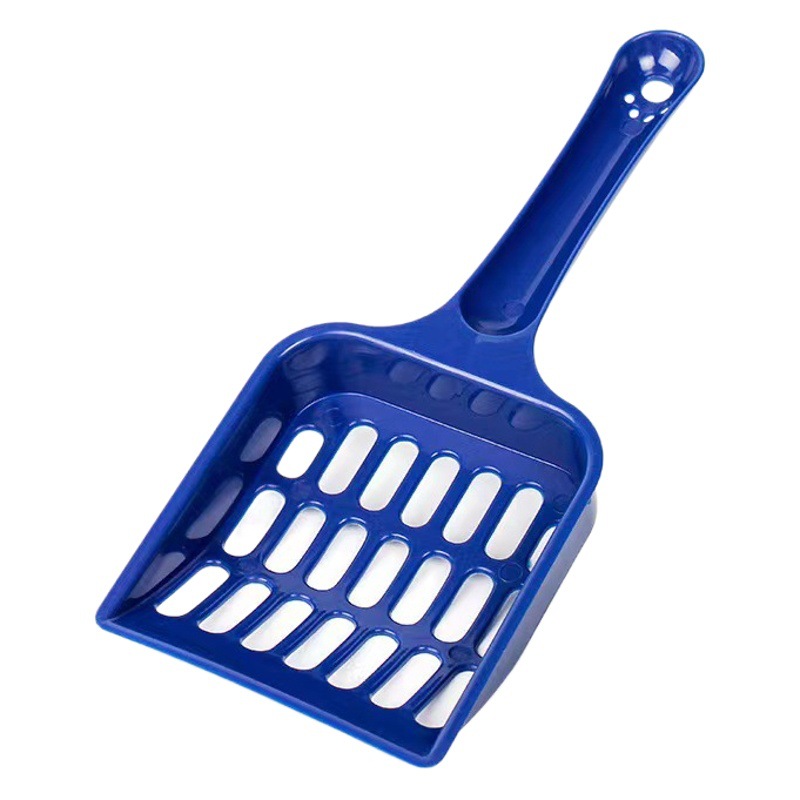 Nueva mascota gato arena pala caramelo color de alto aspecto mango gato inodoro pala mierda aseo gato suministros de limpieza