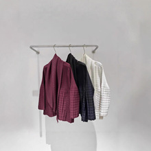 高级感褶皱棉衣外套女专柜同款冬季2025新款欧美外贸棉服跨境女装