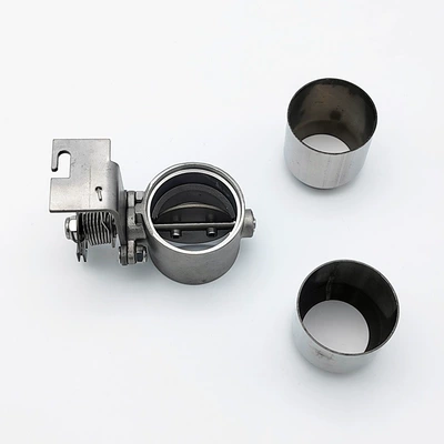 Exhaust pipe Reduction Exhaust Pipe Silencer - mechanical-valve-51-valve-reduces-sound-2-adapters