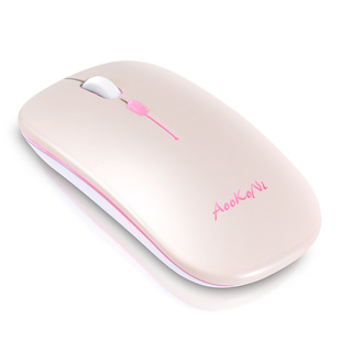 Rechargeable Bluetooth Wireless Office Mouse with Ergonomic Design, Comfortable for Long-Term Use, 2.4g Model, Ergonomic and Portable Wireless