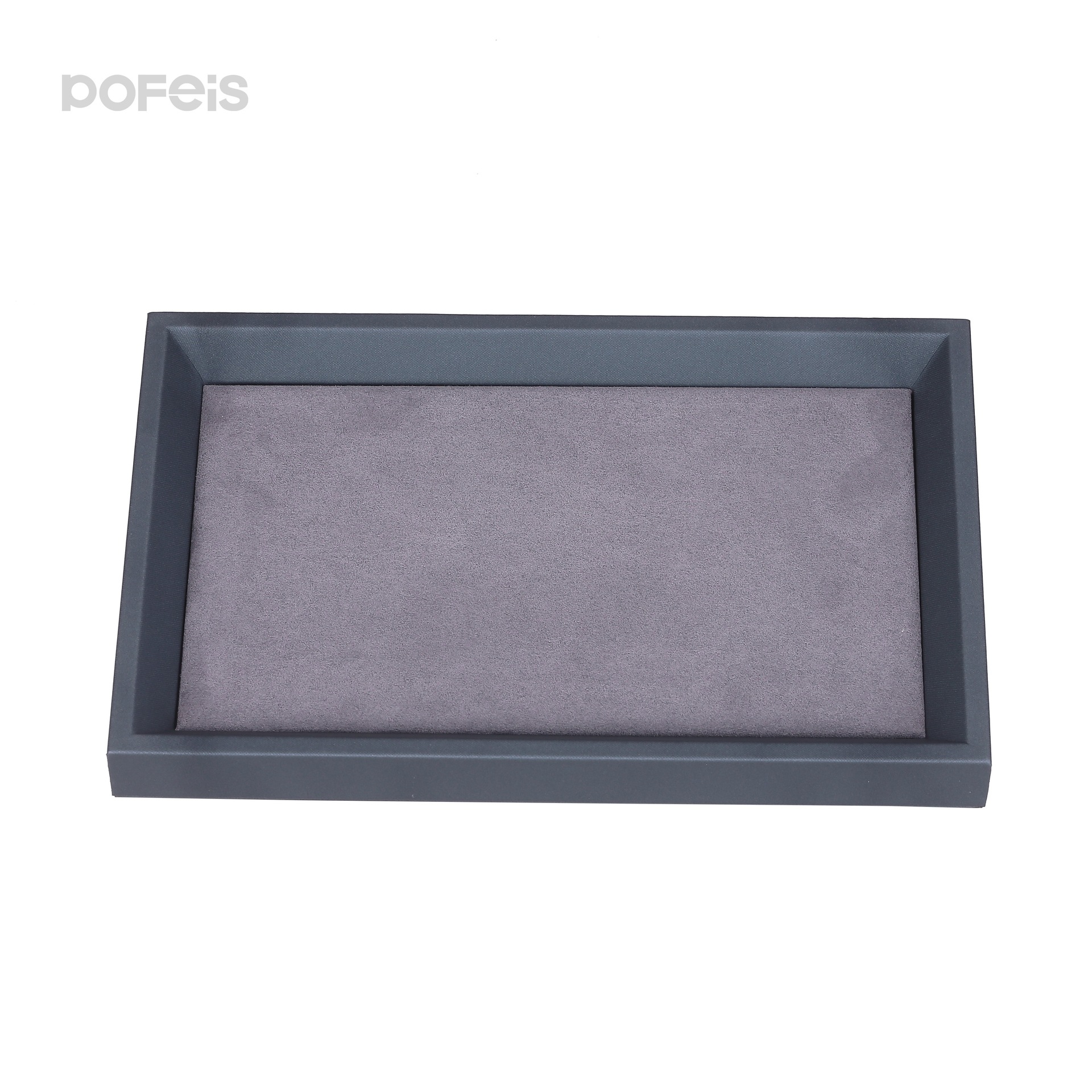 Leather Jewelry Bracelet Shoe Display Tray Manufacturer Watch Perfume Glasses Belt Display Display Box