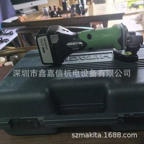 批发零售日本hitachi日立充电式角磨机G14DSL