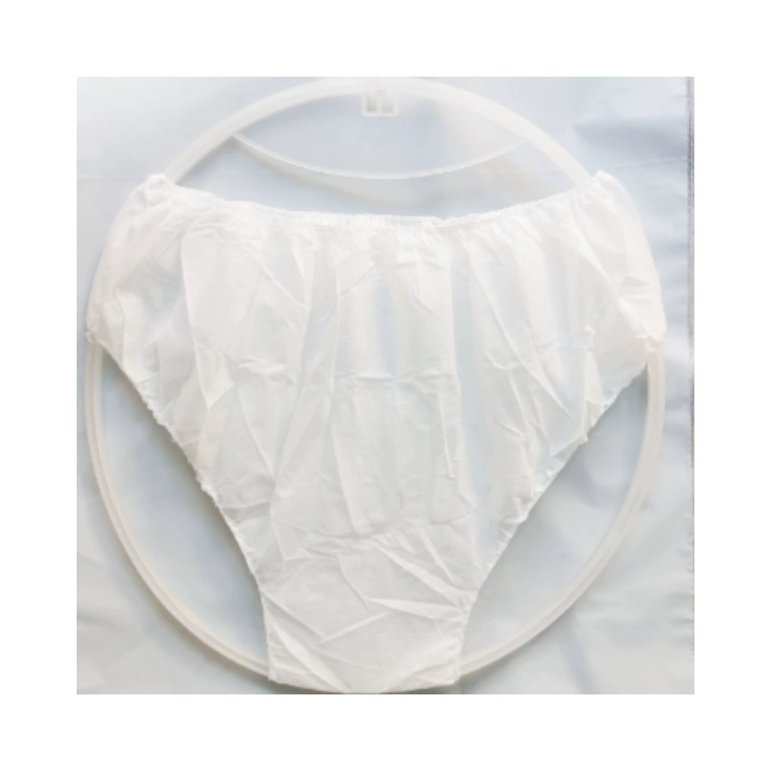 Disposable Non‑Woven Salon Shorts, Thickened Plus Size, Single‑Use Beauty Trousers