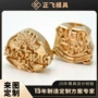 烫金定制浮雕手作铜模