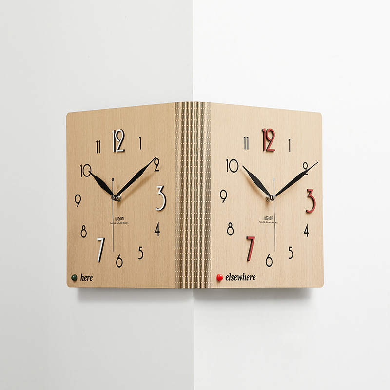 우드 그레인 다크 브라운 매체 (27*30CM)