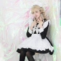 长袖日系女仆服