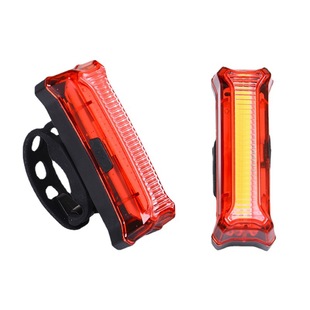 DRCKHROSUSB rechargeable mountain bike light bicycle light tail light LED mountain bike tail light riding equipment accessories