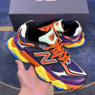 Nb9060 Shoes Women's Dad Shoes Nb9060 Pure Original Sports Shoes Wan Gao Version Thick Sole Heightening Dad Shoes for Men and Women
