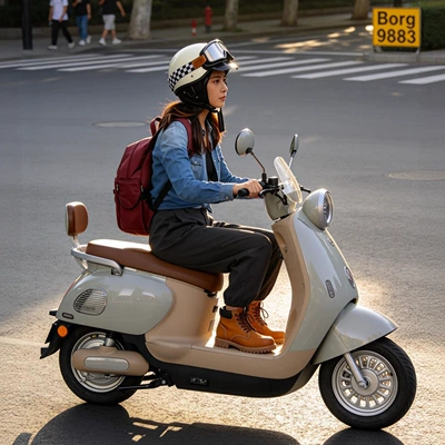 Registered, Two-Wheeled Electric Motorcycle, Elektrikli motosikletlər